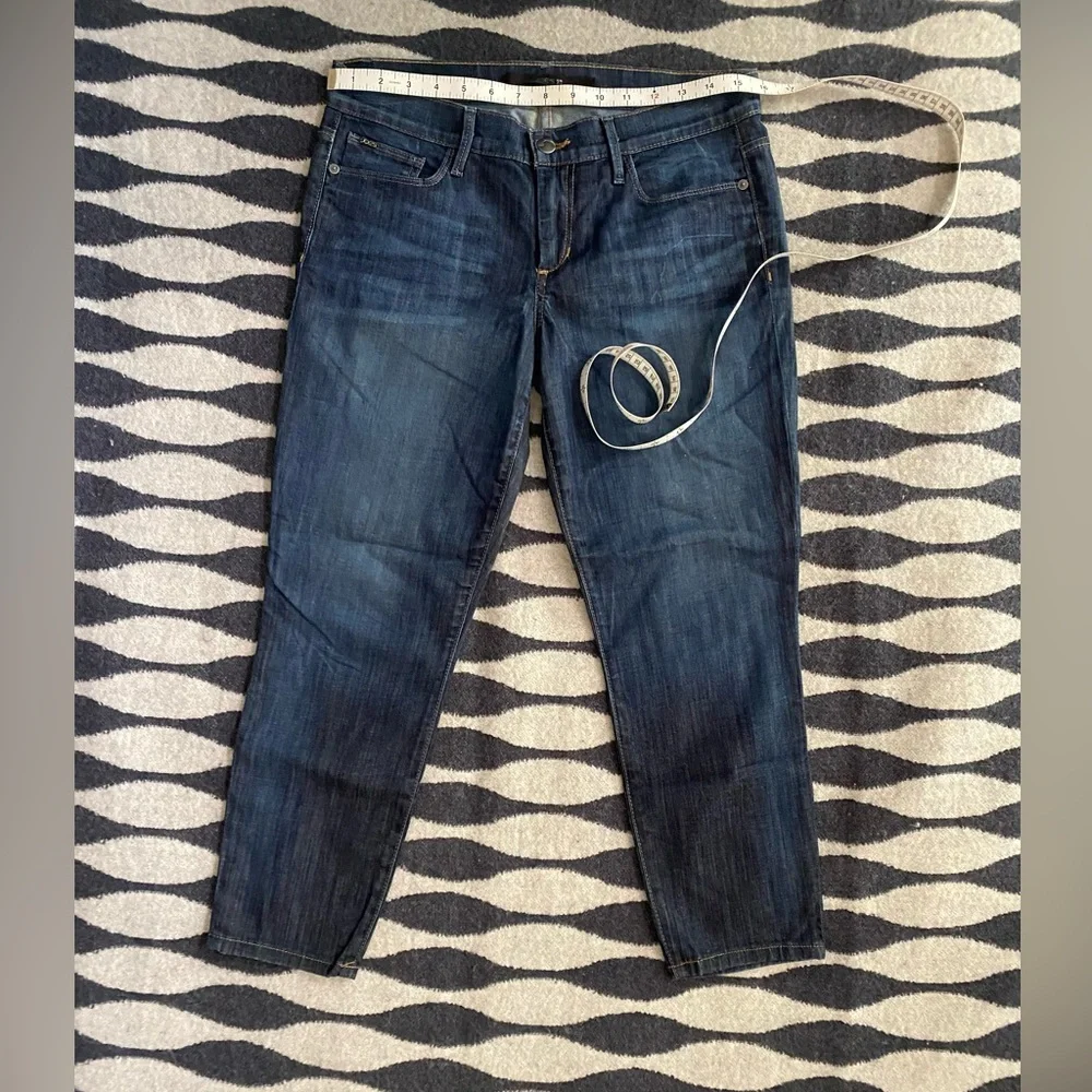 Joes Jean cropped blue size 29 - Picture 2 of 10